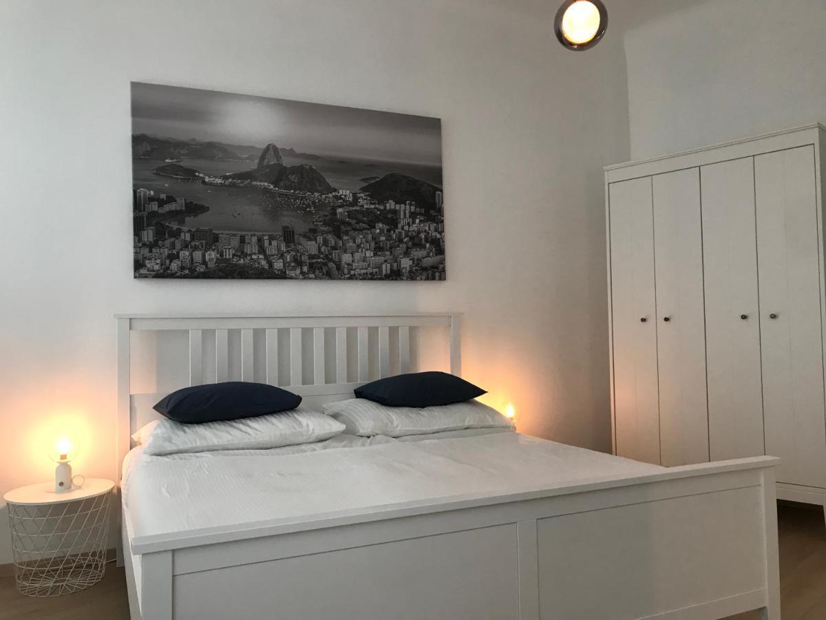 New • City-Park Apartment In The Vienna Center. ภายนอก รูปภาพ